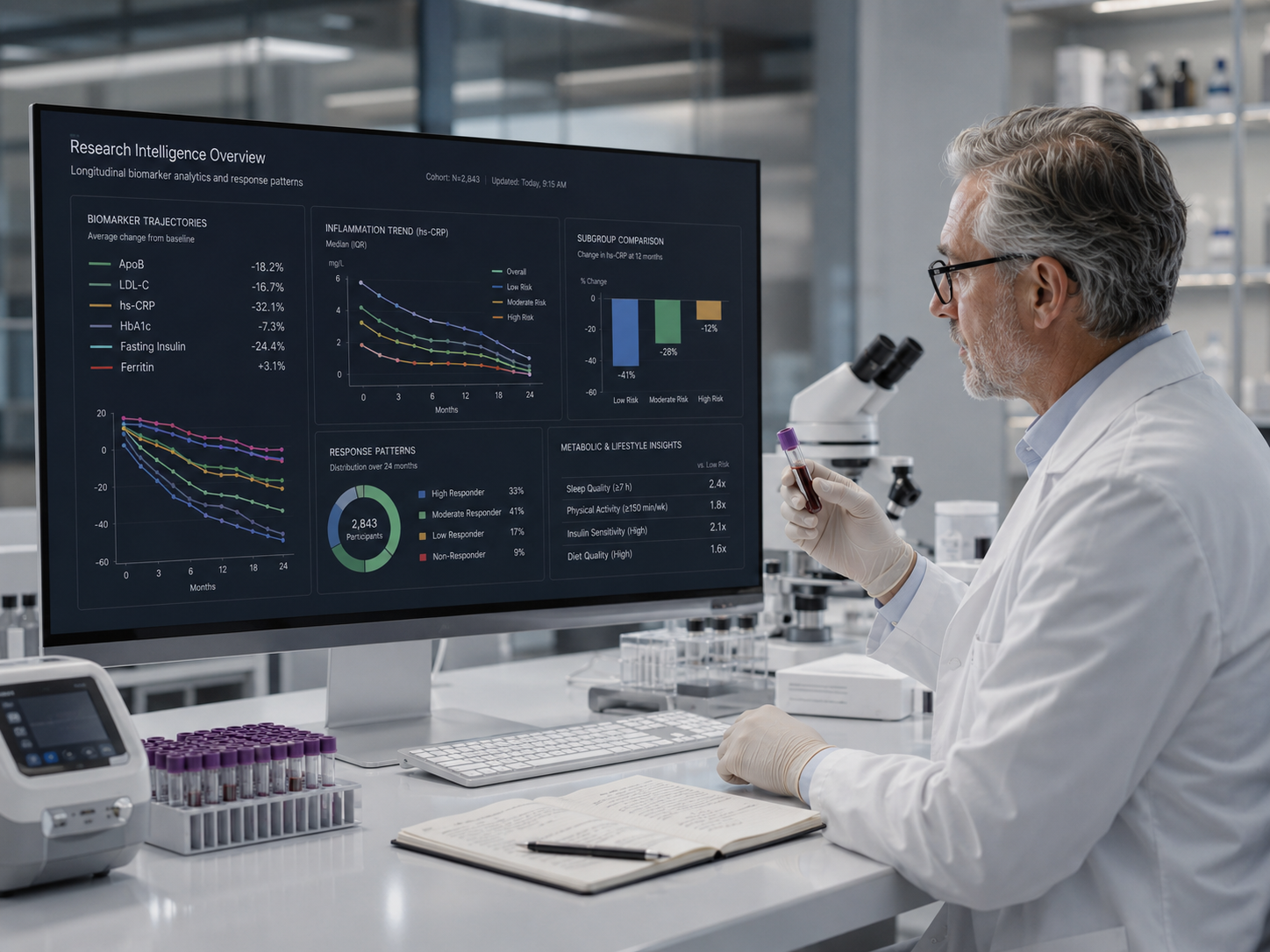 Research Intelligence overview