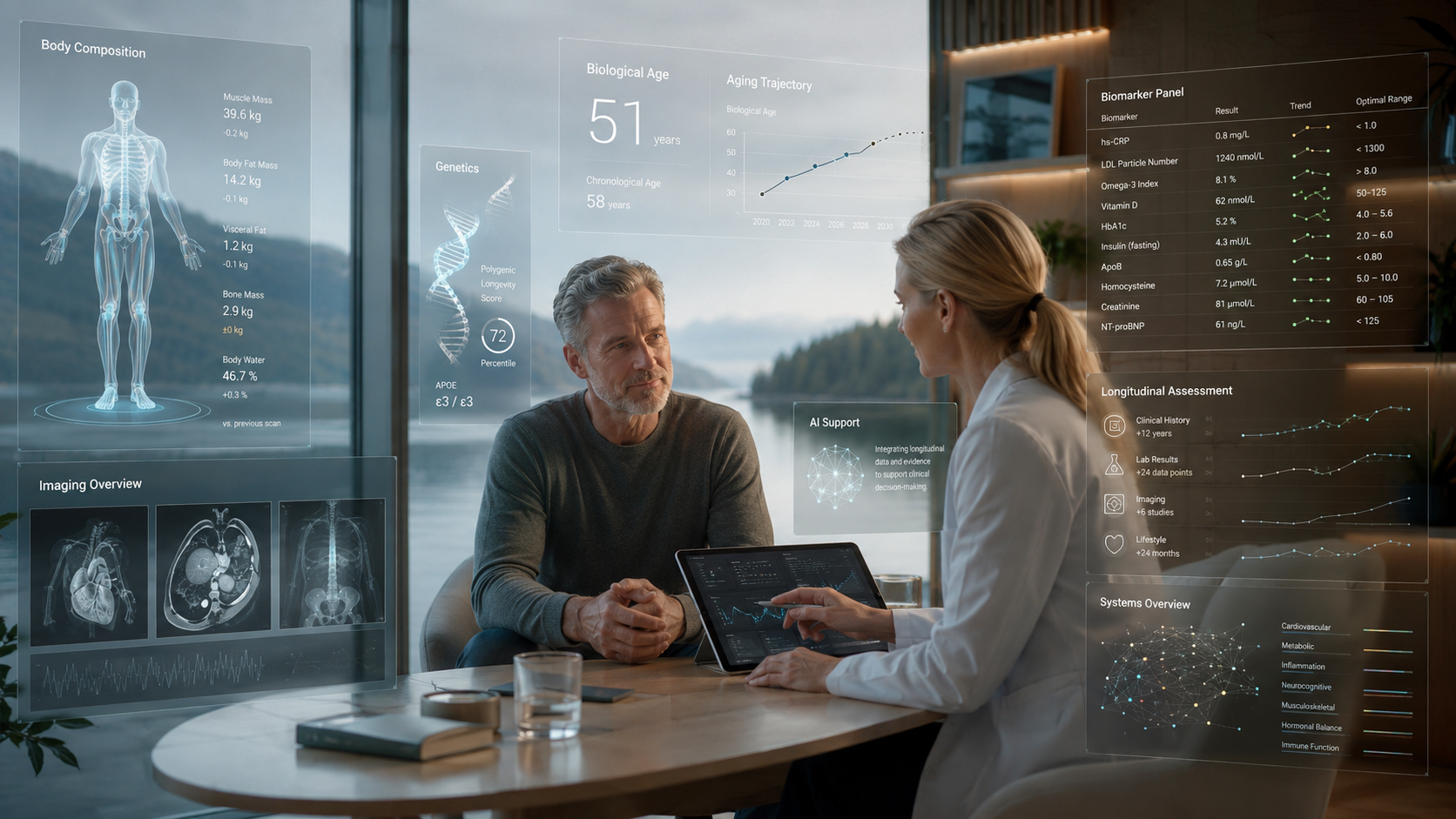 Advanced Diagnostics at High Coast Health Intelligence