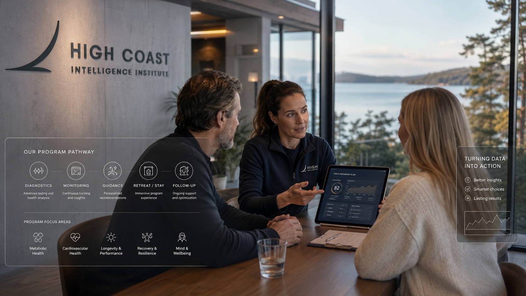 Consultation at High Coast Health Intelligence Institute
