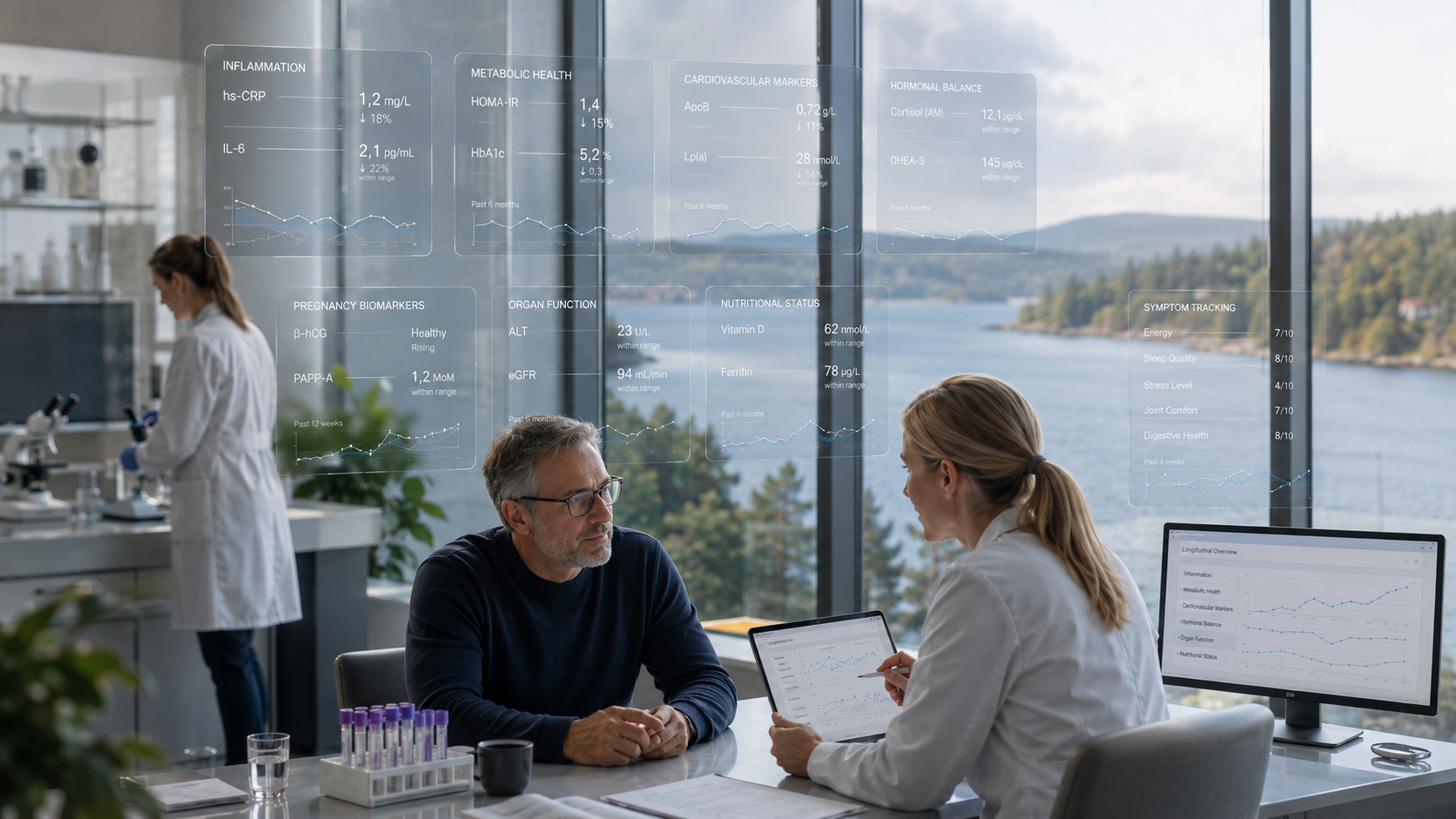 Health data in modern environment
