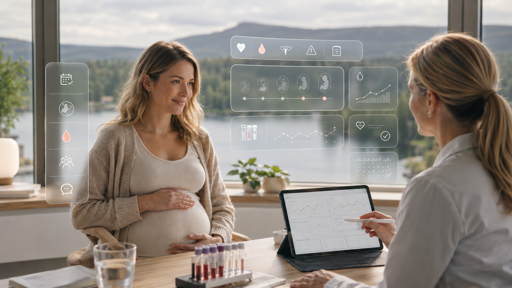 Pregnancy Format Program at High Coast Sweden