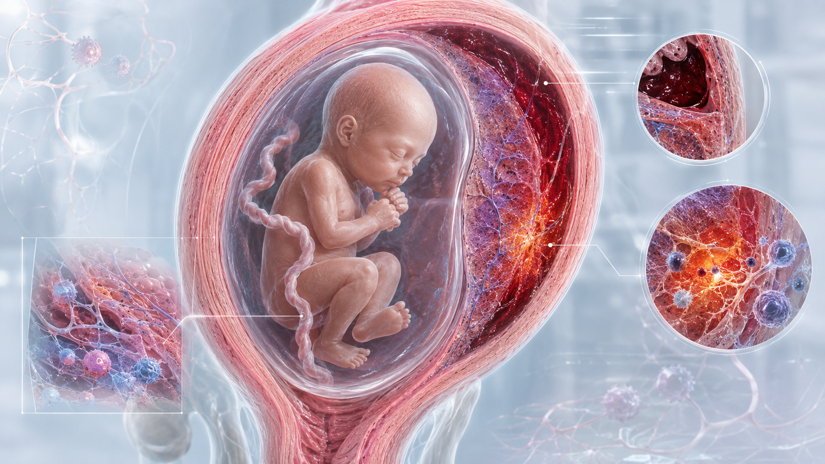 Featured image for “Hematoma, Inflammation and the Pregnancy Tissue Interface”