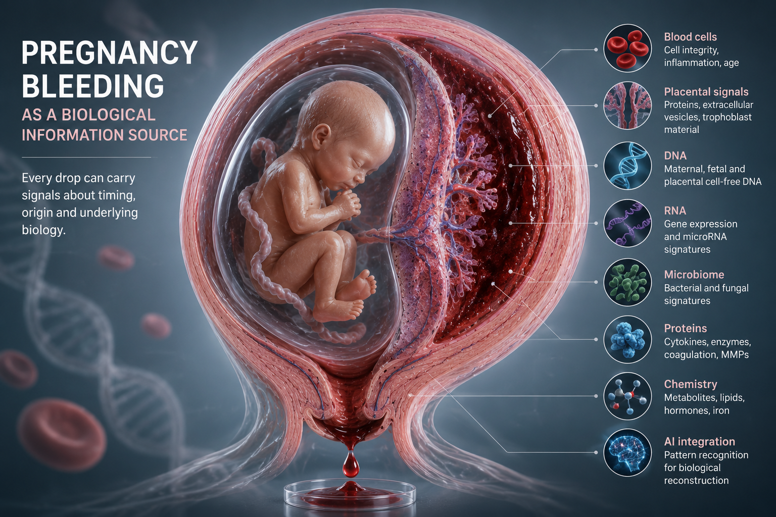 Featured image for “What Can a Drop of Pregnancy Bleeding Tell Us?”