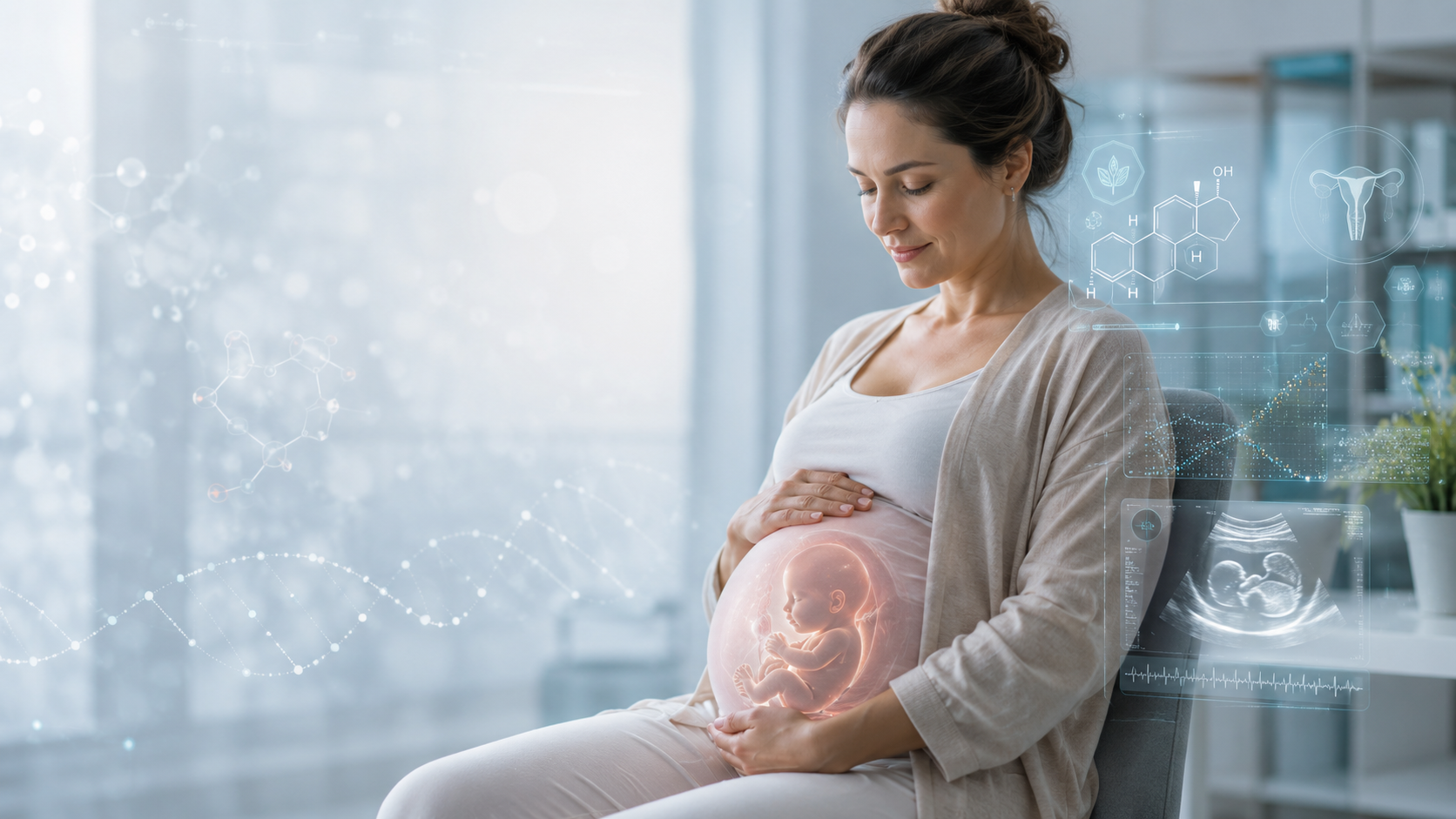 Featured image for “Can Long-Term High-Dose Progesterone Use During Pregnancy Be Harmful?”