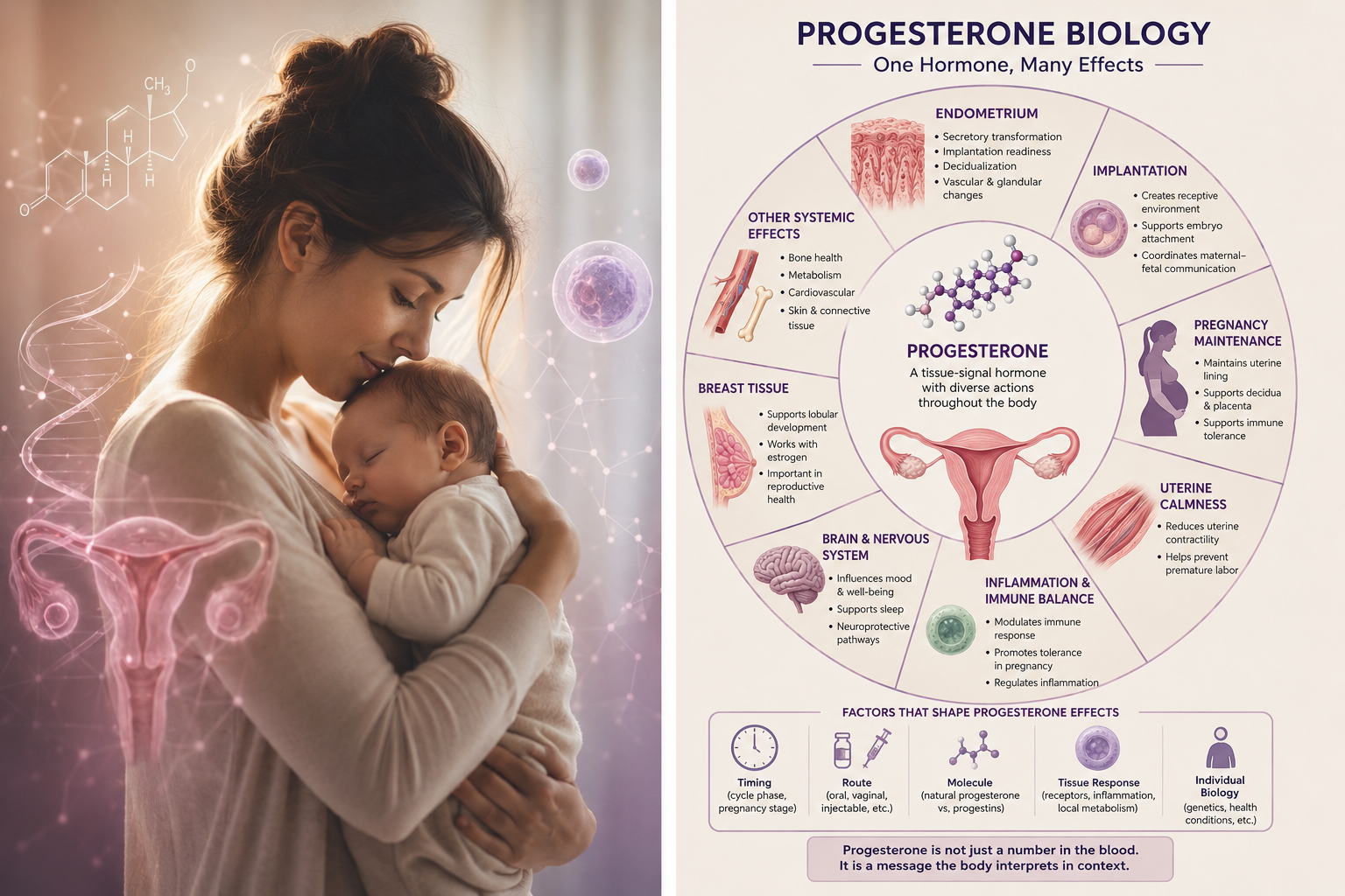 Featured image for “Progesterone Biology: Why One Hormone Can Have Many Different Effects”