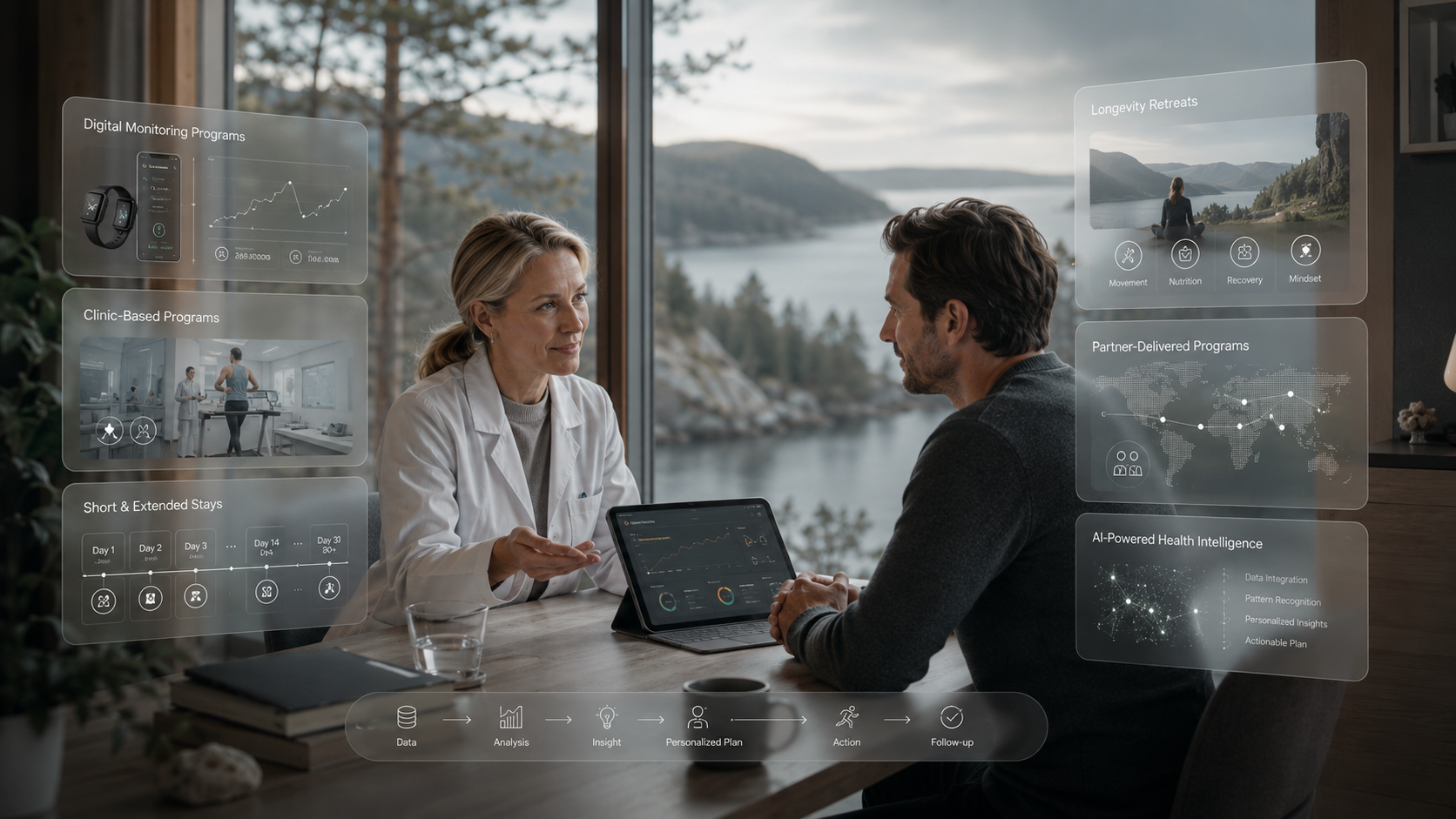 Program Formats at High Coast Health Intelligence Institute