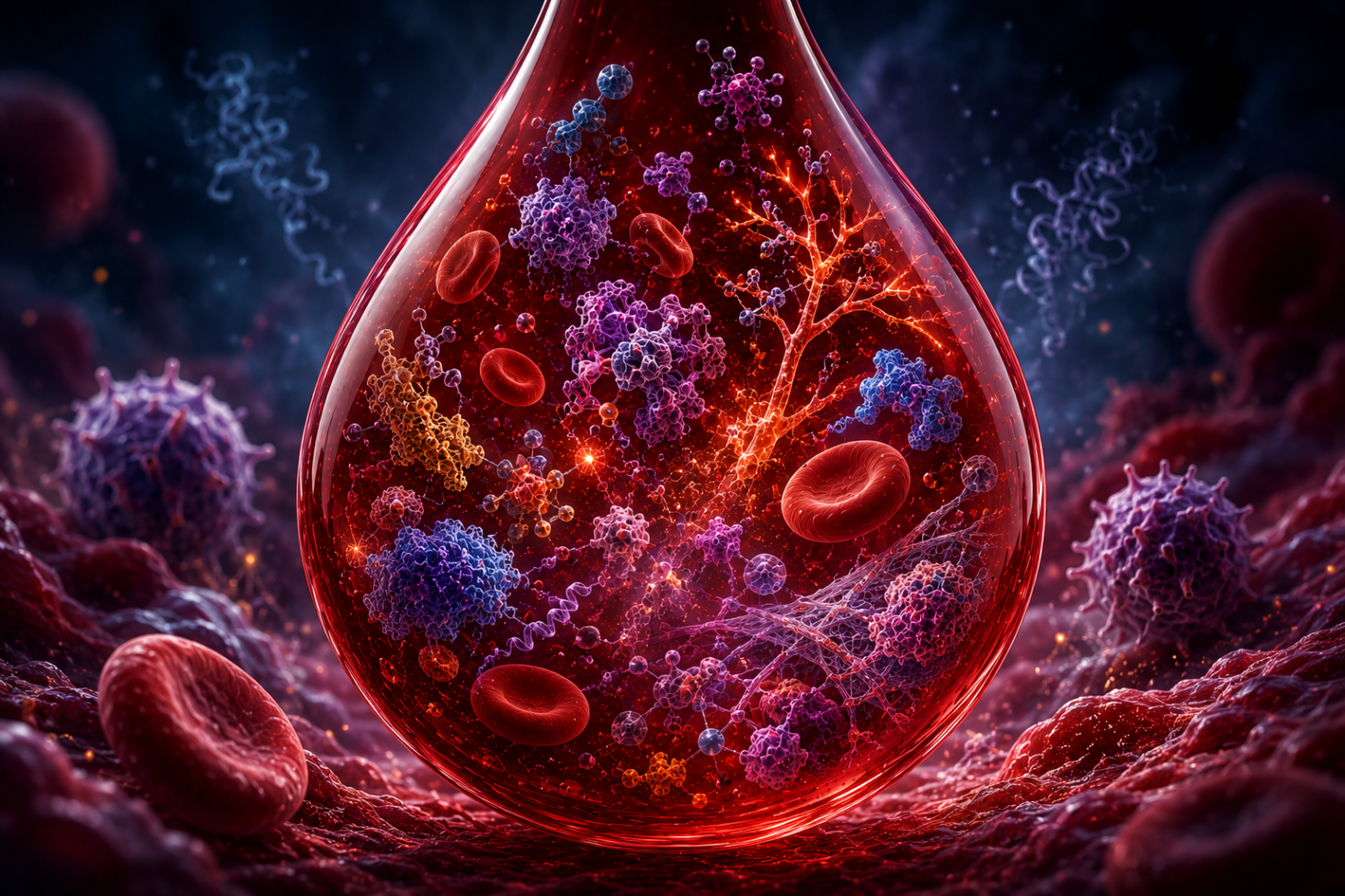 Proteomics in pregnancy bleeding