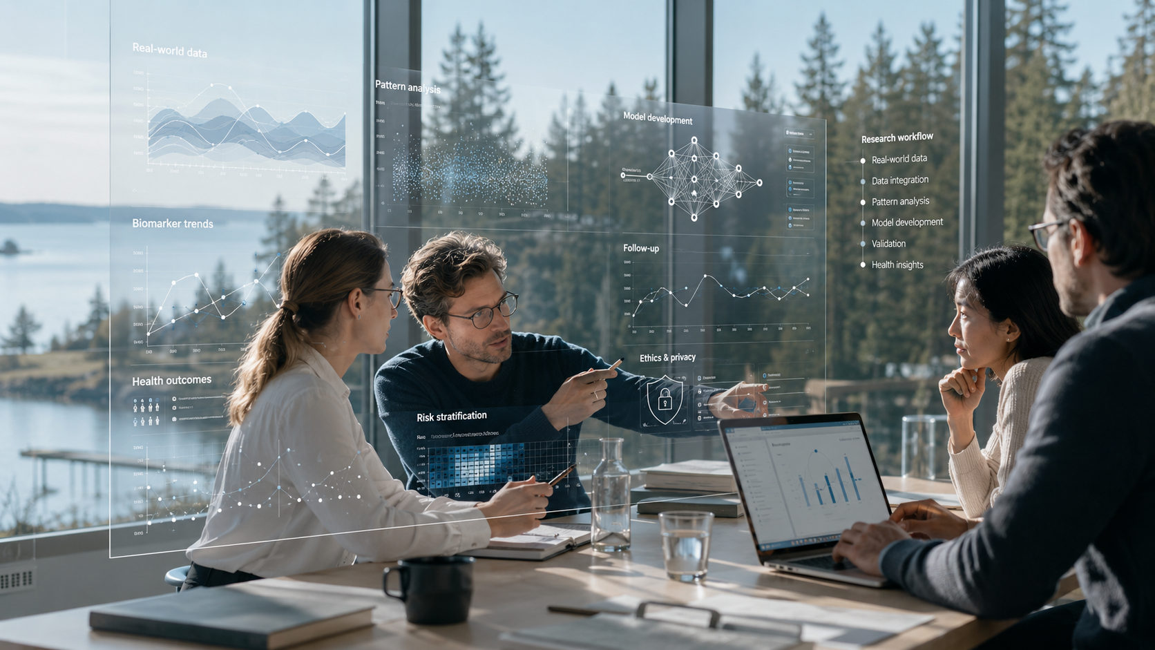 Research at High Coast Health Intelligence Institute