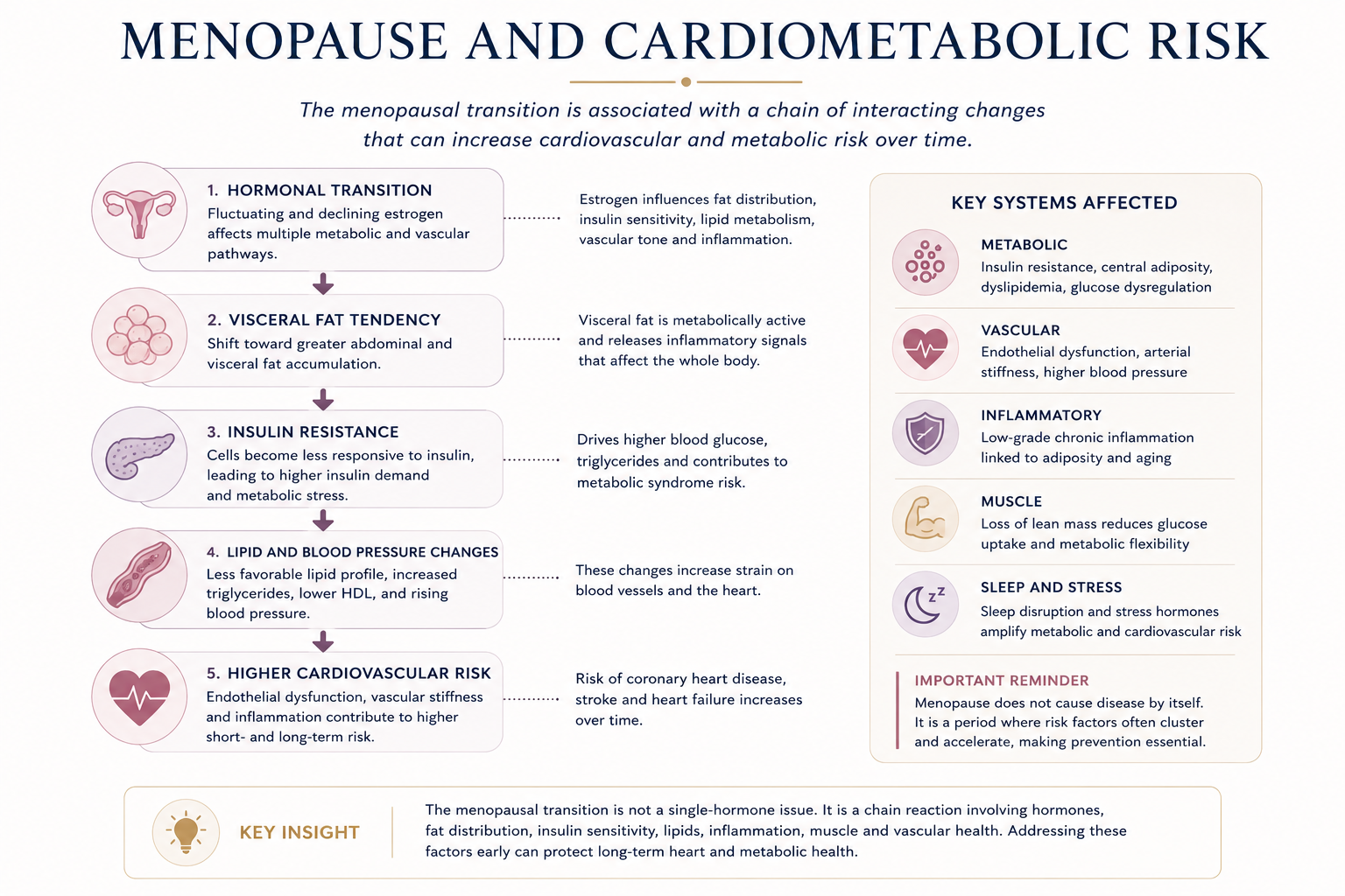 menopause and cardiometabolic risk